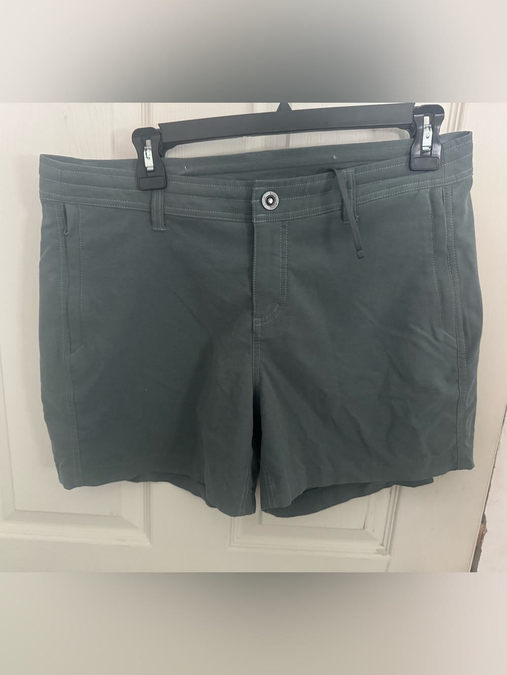 Kuhl Freeflex Cargo Short Womens Size 10 Hiking Outdoor 5.5” Inseam 6417